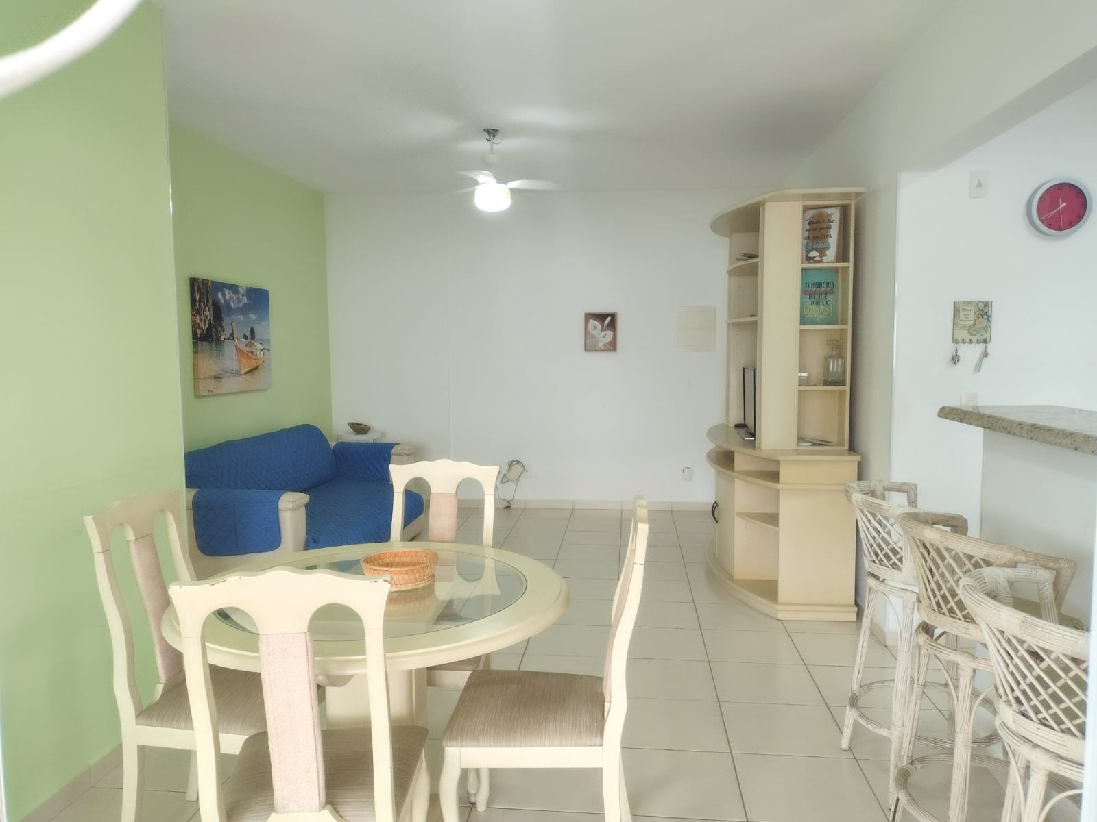 Imagem Apartamento com 2 Quartos para Alugar, 99 m² em Centro - Bertioga
