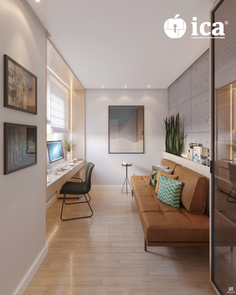 Foto do imóvel: Apartamento com 3 Quartos à Venda, 73 m² em Coqueiral de Itaparica - vila velha