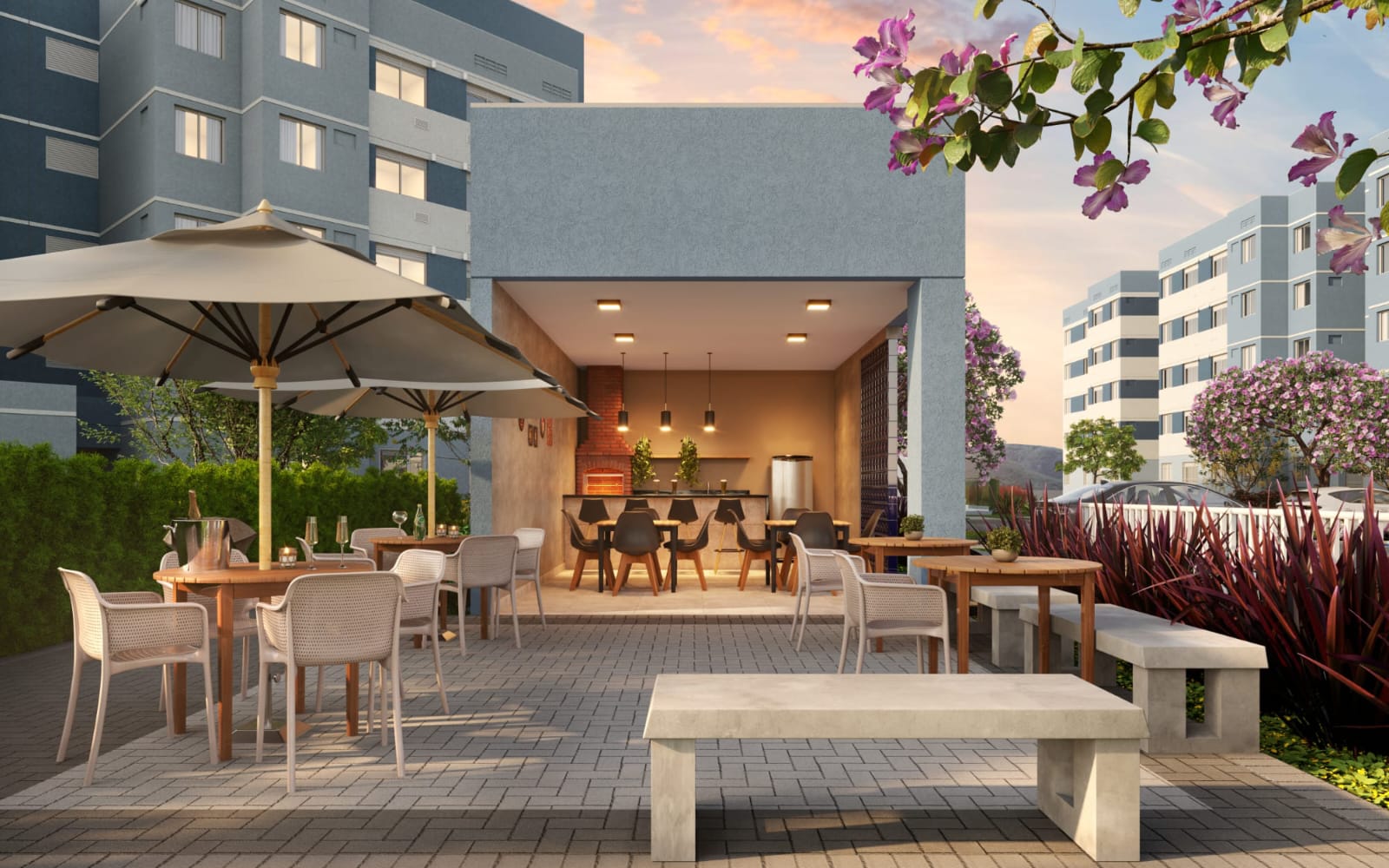 Imagem Apartamento com 2 Quartos à Venda, 36 m² em Campo Grande - Rio de Janeiro