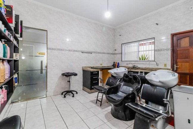 Imagem Casa com 3 Quartos à Venda, 110 m² em Sítio do Campo - Praia Grande