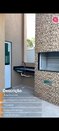 Imagem Casa com 3 Quartos à Venda, 110 m² em Autódromo - Eusebio