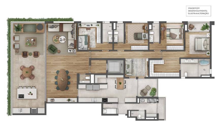 Imagem Apartamento com 4 Quartos à Venda, 251 m² em Paraíso - São Paulo