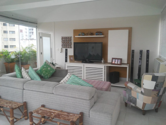 Imagem Cobertura com 5 Quartos à Venda, 240 m² em Enseada - Guarujá