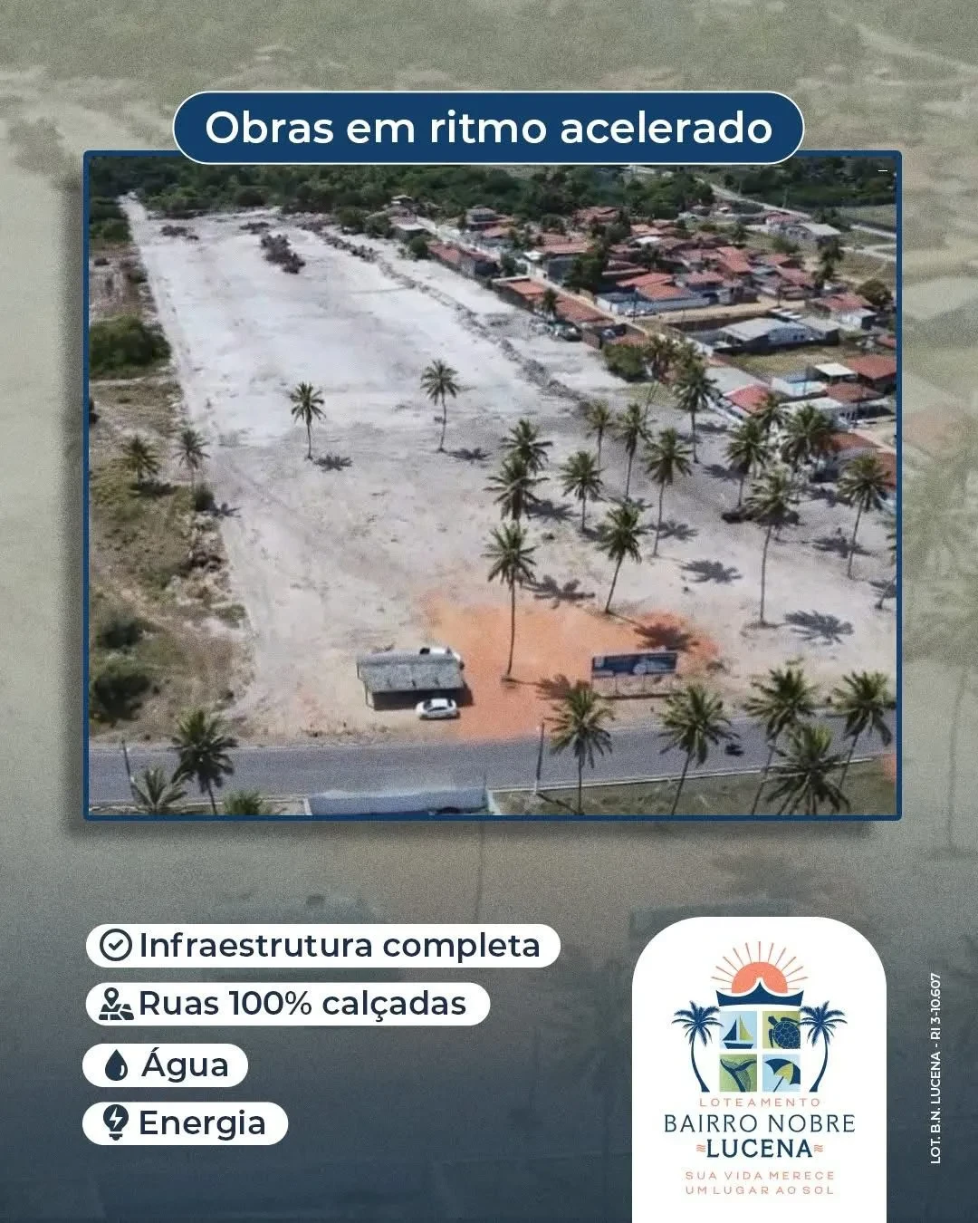 Foto do imóvel: Terreno à Venda, 160 metros em Lucena - Lucena