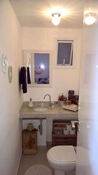 Apartamento com 2 Quartos à Venda, 90 m² em Condomínio Royal Park - São José Dos Campos