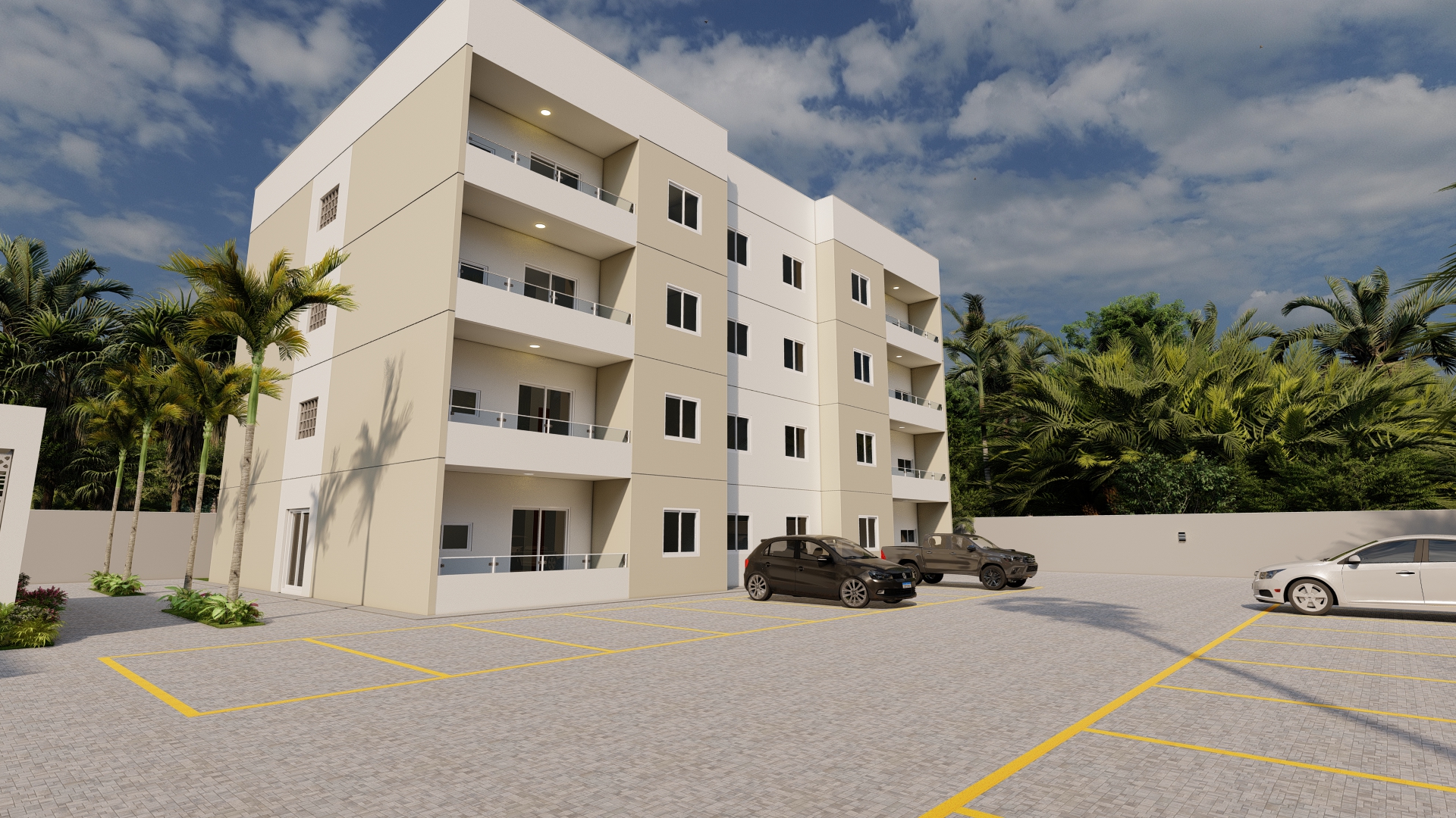 Apartamento com 2 Quartos à Venda, 59 m²em Luzardo Viana - Maracanaú