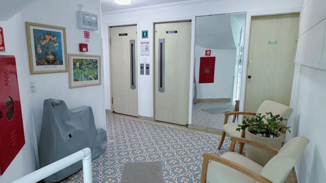 Imagem Apartamento com 2 Quartos à Venda ou Locação, 76 m² em Boqueirão - Santos