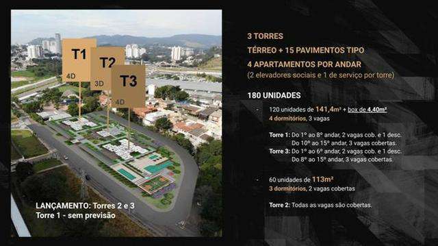 Imagem Apartamento com 3 Quartos à Venda, 113 m² em Vila Virgínia - Jundiaí