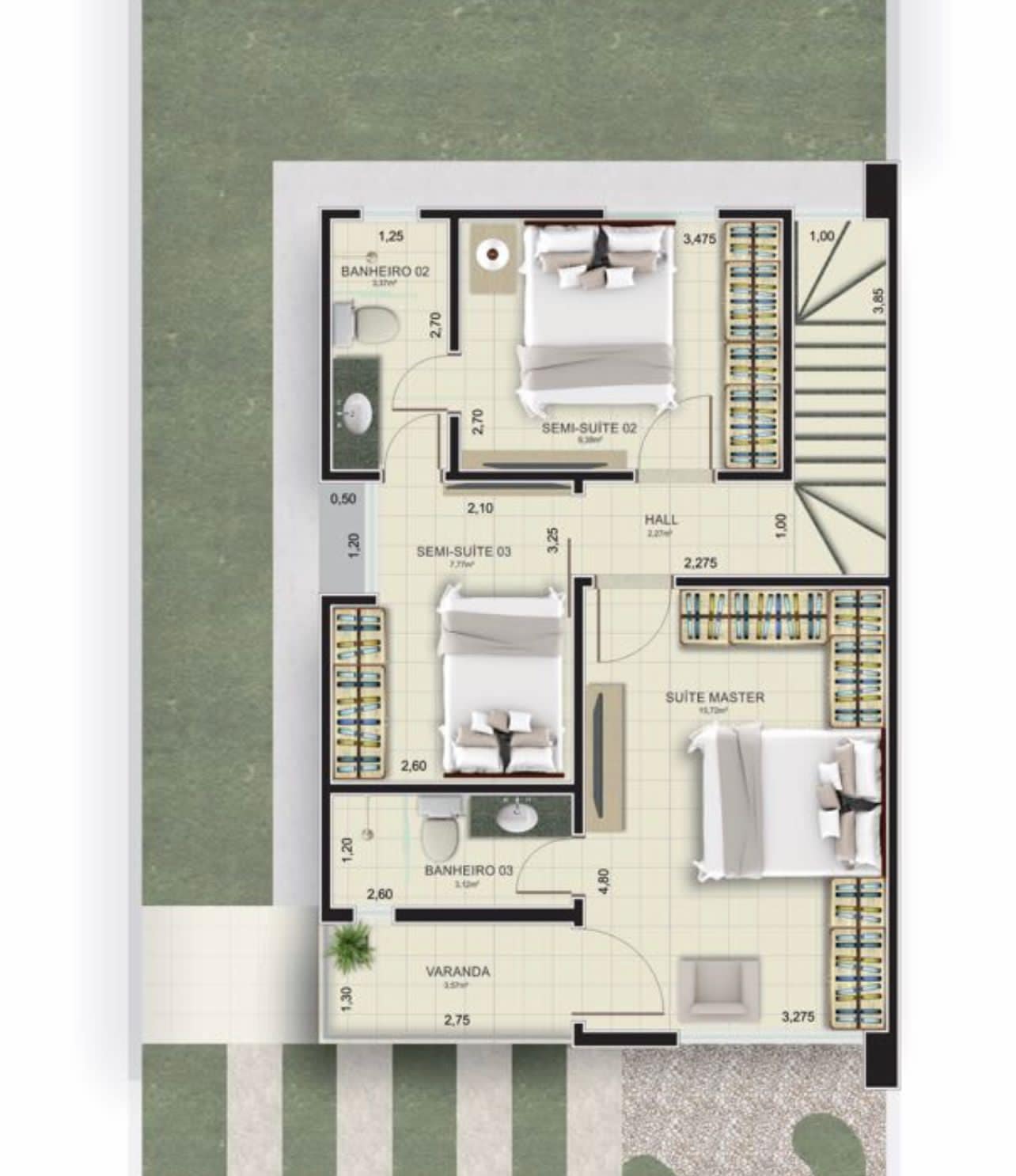 Imagem Casa de Condomínio com 4 Quartos à Venda, 164 m² em Cohama - São Luís