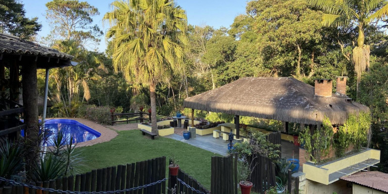 Imagem Chácara com 2 Quartos à Venda, 4.600 m² em Centro - Santa Isabel