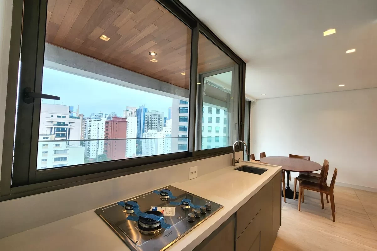 Imagem Apartamento com 2 Quartos à Venda ou Locação, 90 m² em Jardim Europa - São Paulo