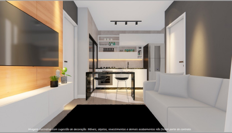 Imagem Apartamento com 2 Quartos à Venda, 38 m² em Vila Santa Teresa (Zona Leste) - São Paulo