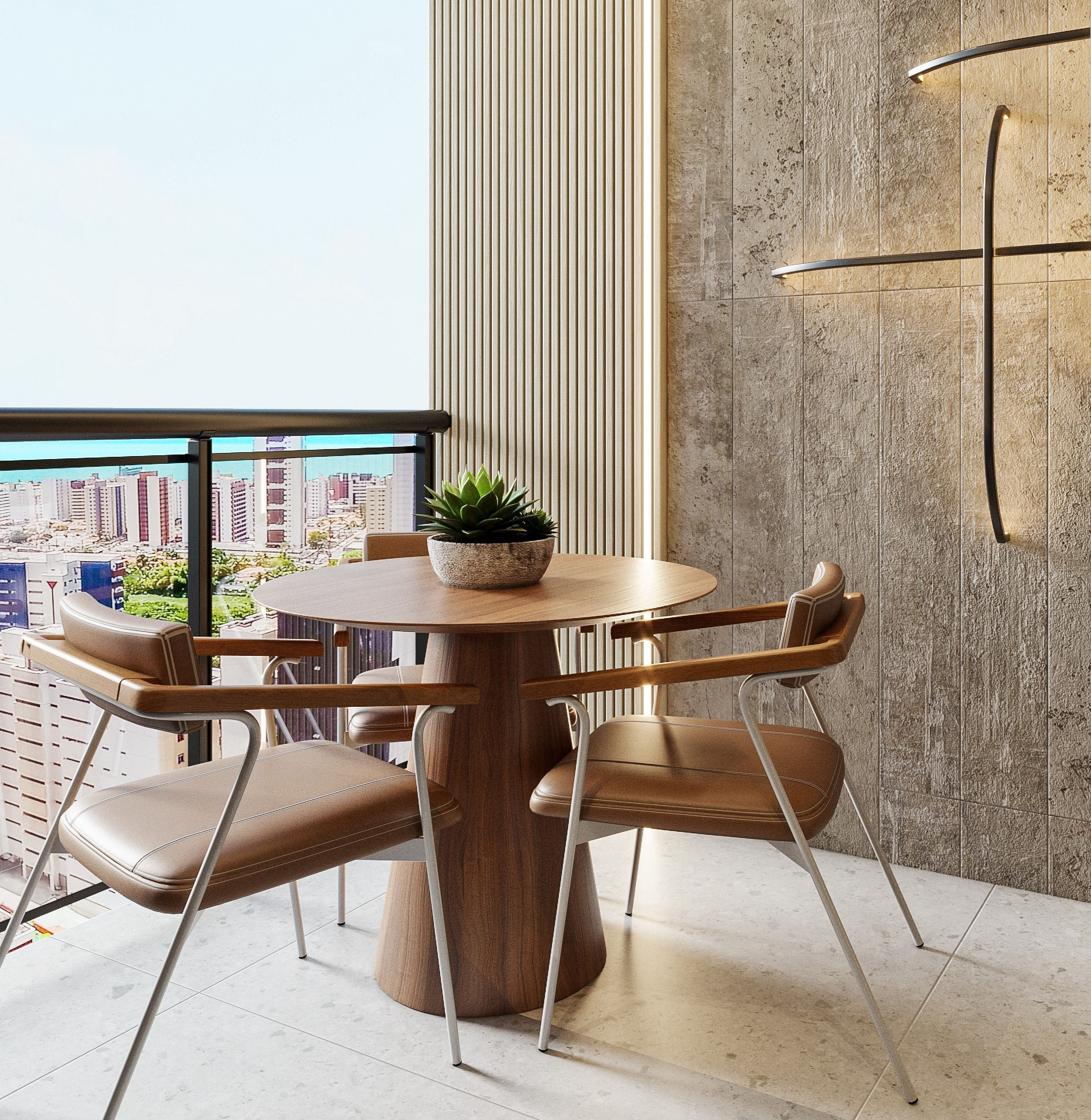 Imagem Apartamento com 2 Quartos à Venda, 59 m²em Miramar - João Pessoa