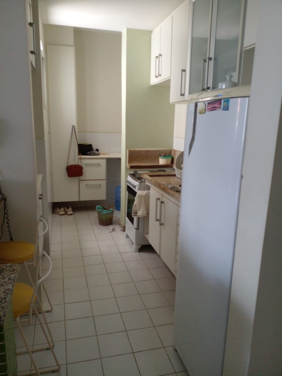 Imagem Apartamento com 1 Quarto para Temporada, 61 m²em Chame-Chame - Salvador