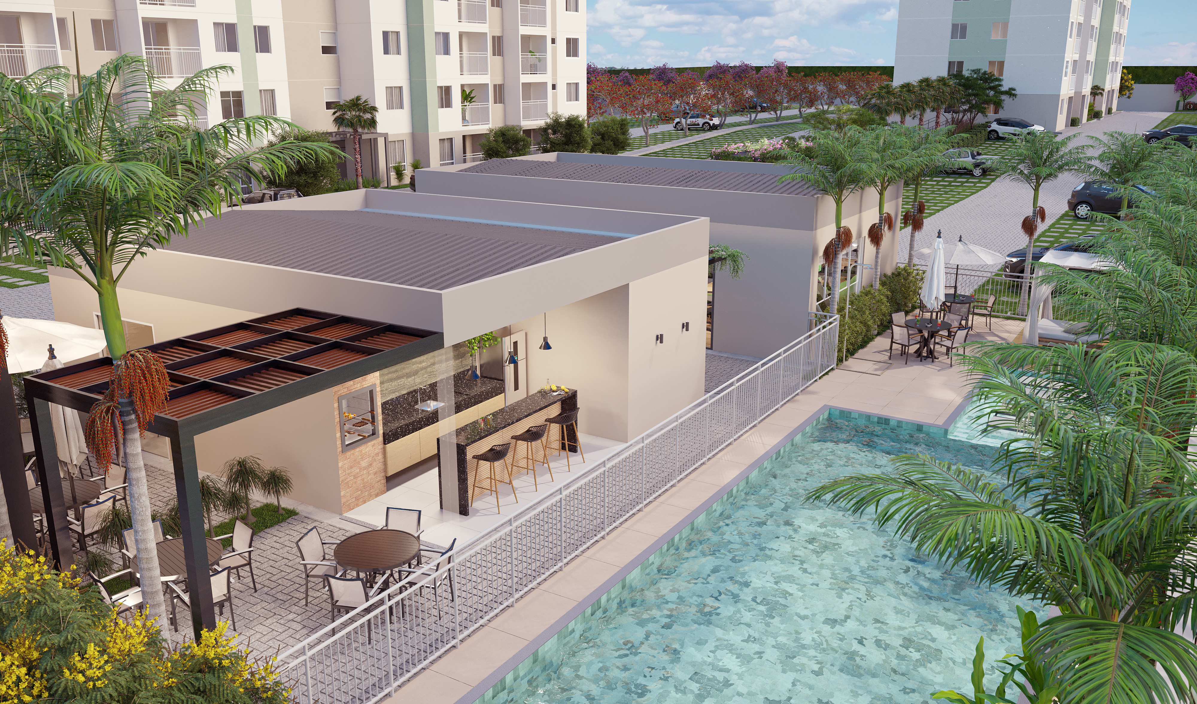 Imagem Apartamento com 2 Quartos à Venda, 48 m² em Praia do Futuro II - Fortaleza
