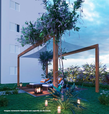 Imagem Apartamento com 2 Quartos à Venda, 47 m² em Botujuru - Mogi das Cruzes