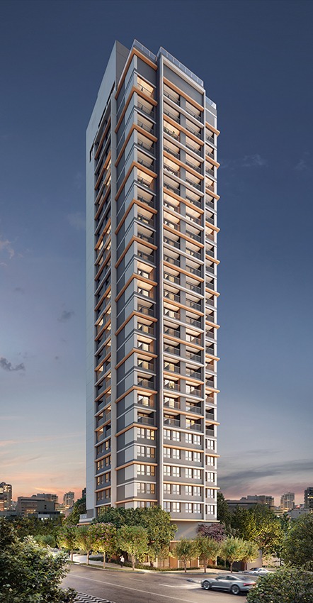Imagem Apartamento à Venda, 26 m²em Brooklin Paulista - São Paulo