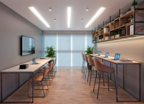 Imagem Apartamento com 1 Quarto à Venda, 23 m² em Porto de Galinhas - Ipojuca