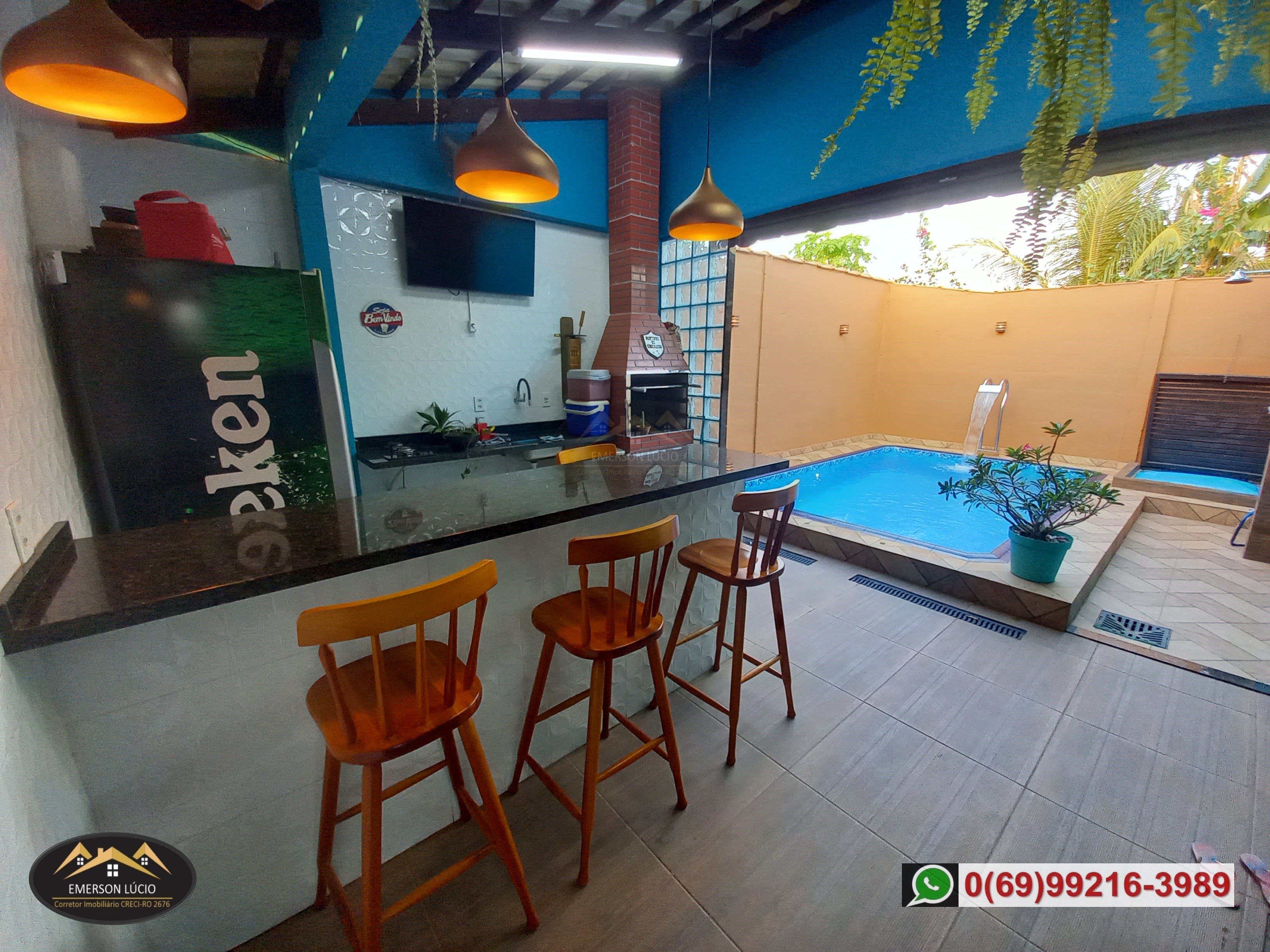 Imagem Casa de Condomínio com 2 Quartos à Venda, 190 m²em Planalto - Porto Velho