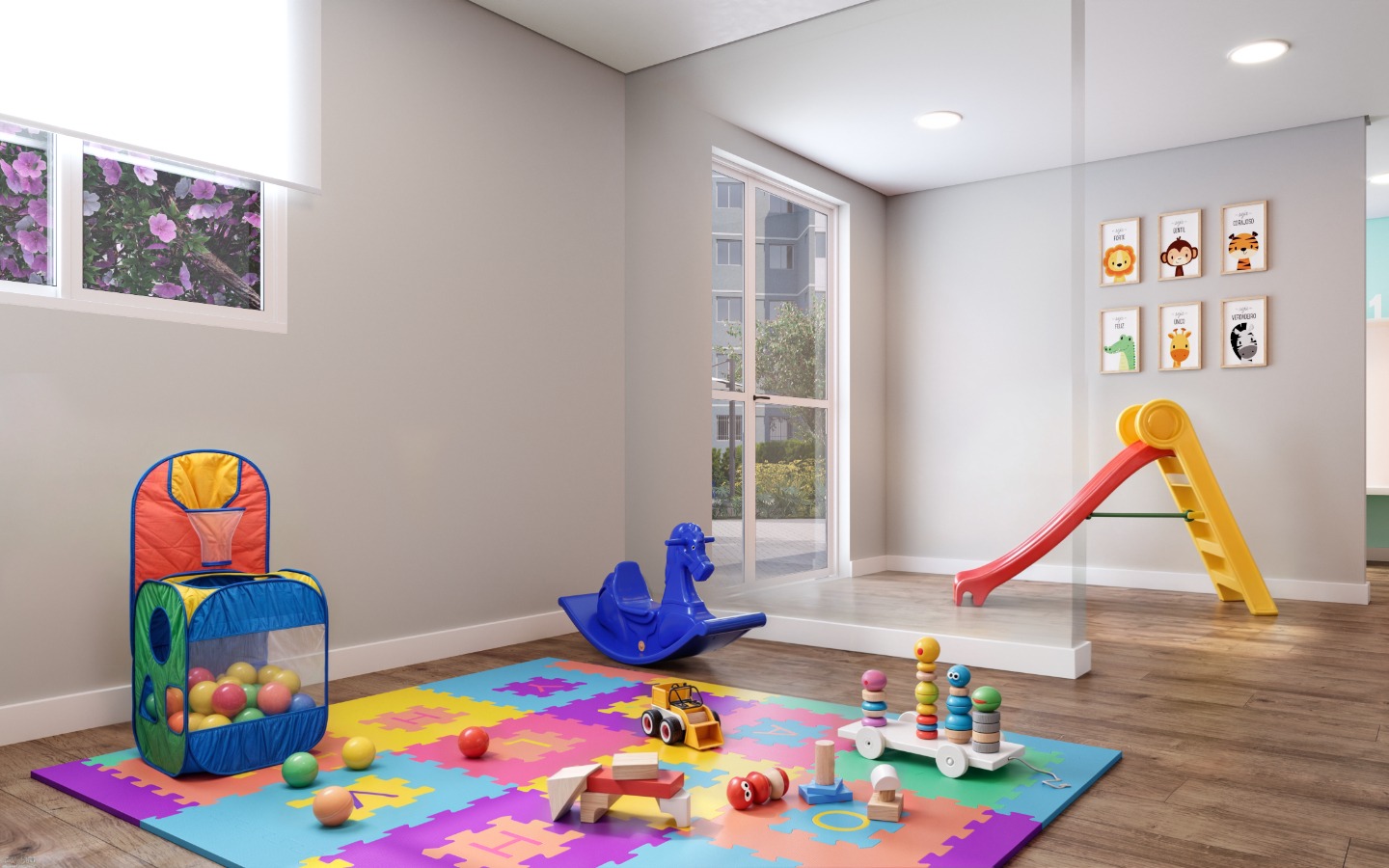 Imagem Apartamento com 2 Quartos à Venda, 41 m² em Campo Grande - Rio de Janeiro