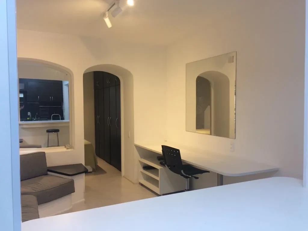 Imagem Flat com 1 Quarto à Venda ou Locação, 50 m² em Jardim Paulista - São Paulo