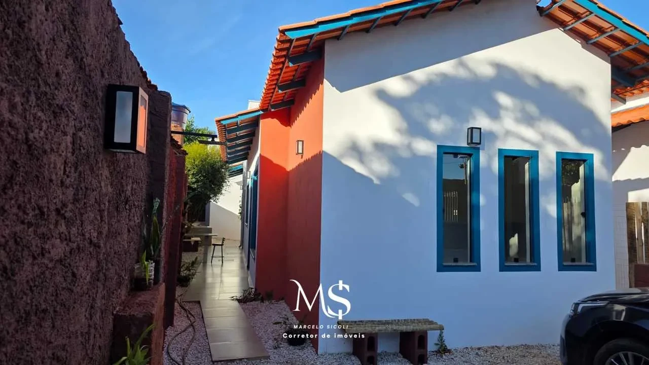 Imagem Casa de Condomínio com 2 Quartos à Venda, 70 m² em Vila Nhonho Godinho - Pirenópolis