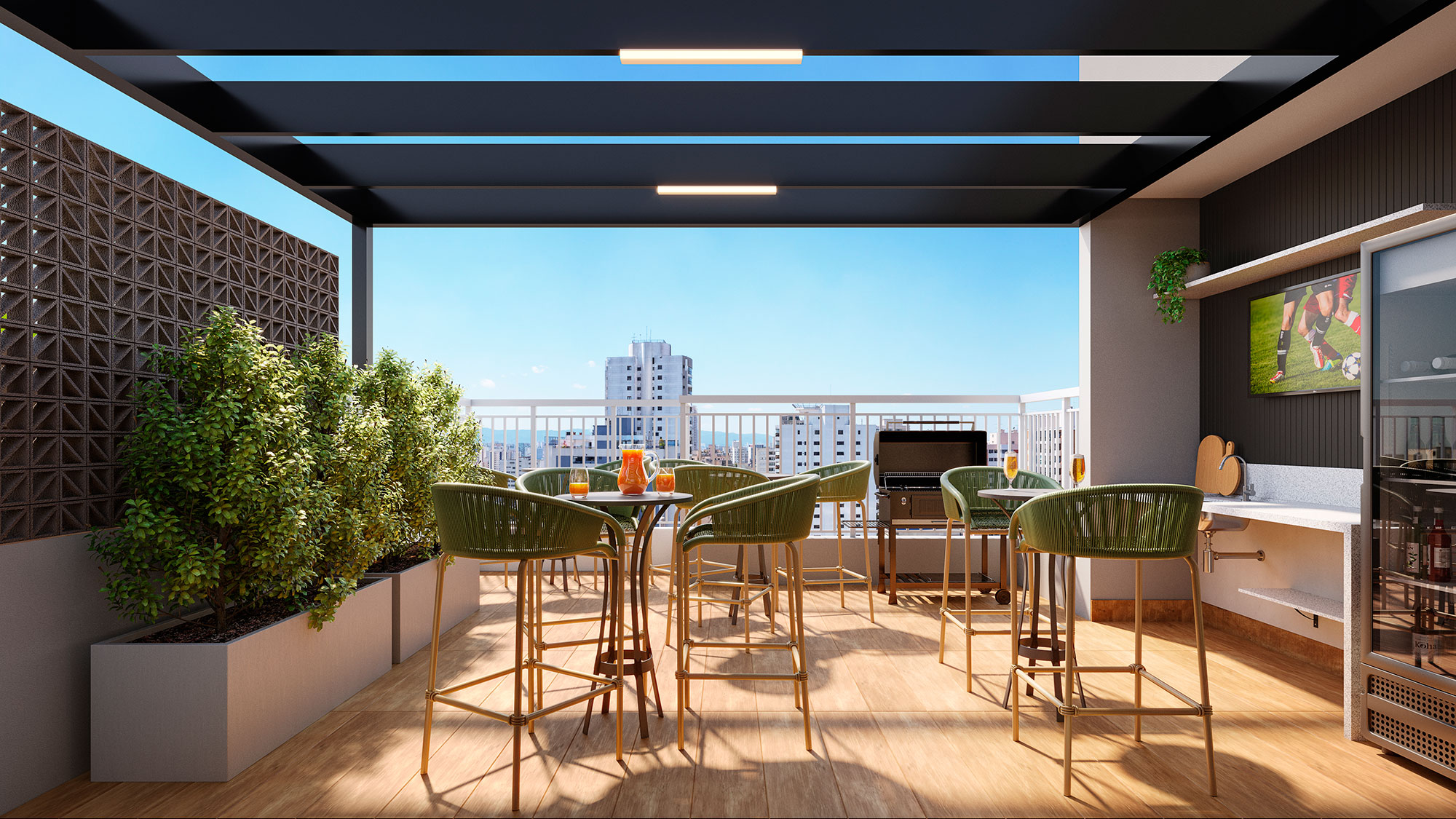 Imagem Apartamento com 2 Quartos à Venda, 32 m²em CAMPO BELO - SÃO PAULO