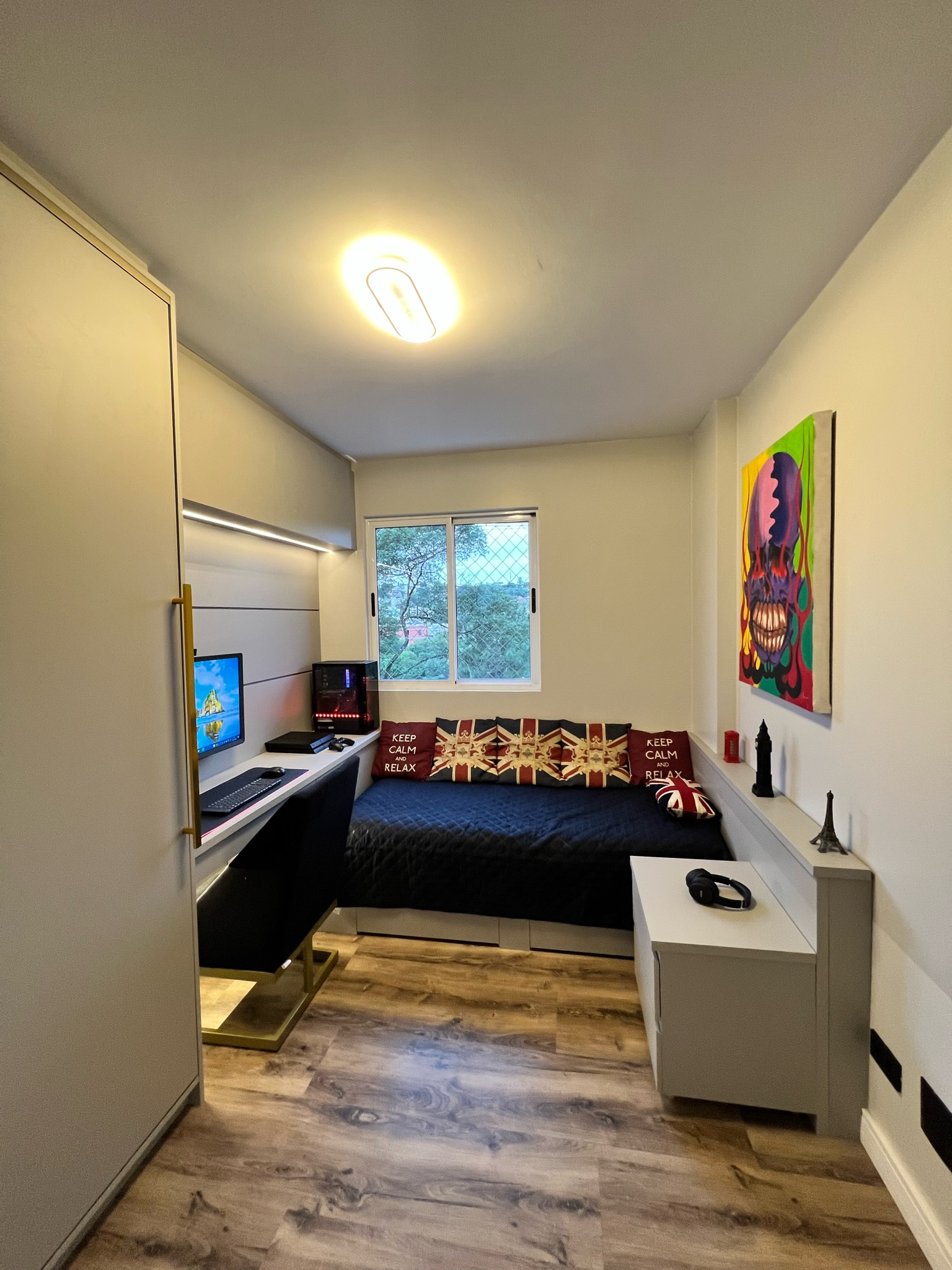 Imagem Apartamento com 3 Quartos à Venda, 114 m²em Cascatinha - Curitiba