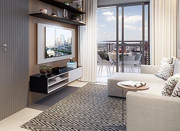 Foto do imóvel: Apartamento com 2 Quartos à Venda, 59 m² em Vila Osasco - Osasco