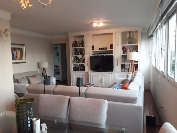 Apartamento com 3 Quartos à Venda, 126 m² em Santa Cecília - São Paulo