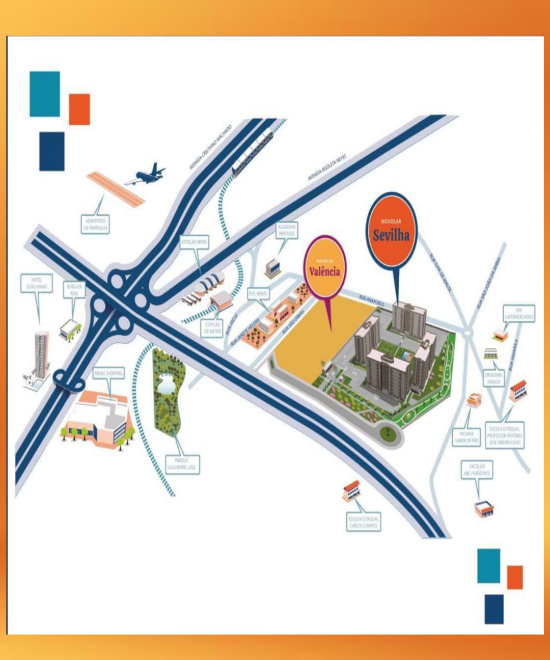 Imagem Apartamento com 2 Quartos à Venda, 44 m²em São Gabriel - Belo Horizonte