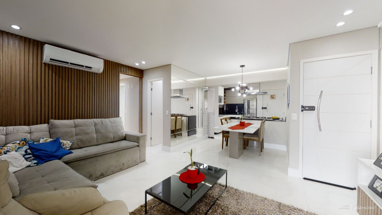 Apartamento com 2 Quartos à Venda, 89 m² em Jardim Ampliação - São Paulo