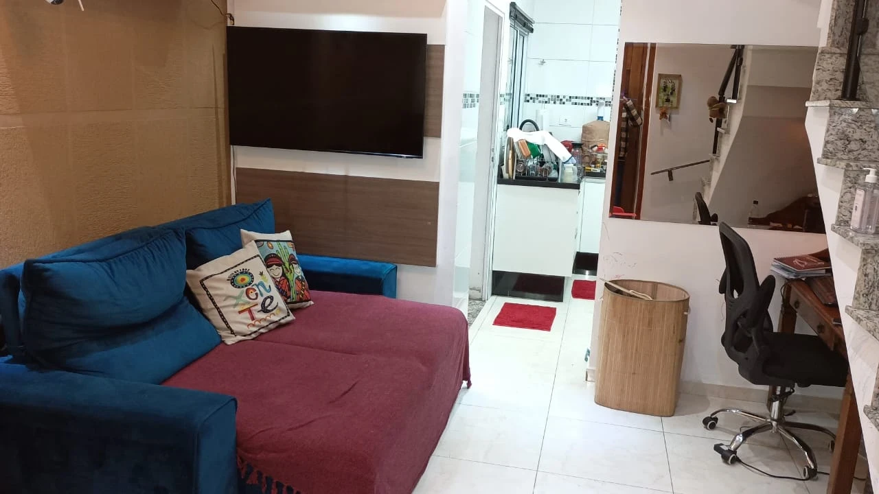Imagem Casa de Condomínio com 2 Quartos à Venda, 65 m² em Vila Matilde - São Paulo
