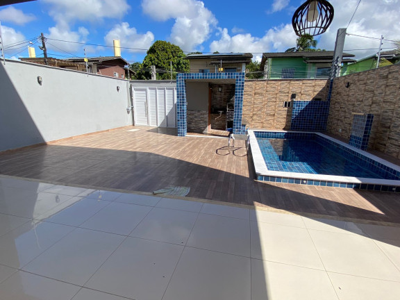 Imagem Casa com 3 Quartos à Venda, 150 m² em Caji - Lauro de Freitas