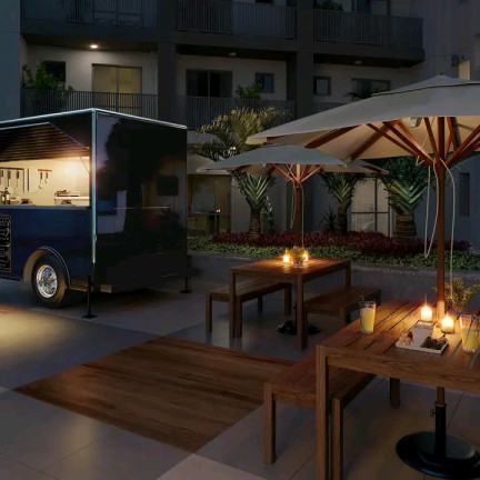 Imagem Apartamento com 3 Quartos à Venda, 70 m² em Santo Cristo - Rio de Janeiro