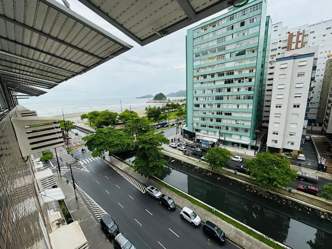Imagem Apartamento com 2 Quartos à Venda, 85 metros em Campo Grande - Santos