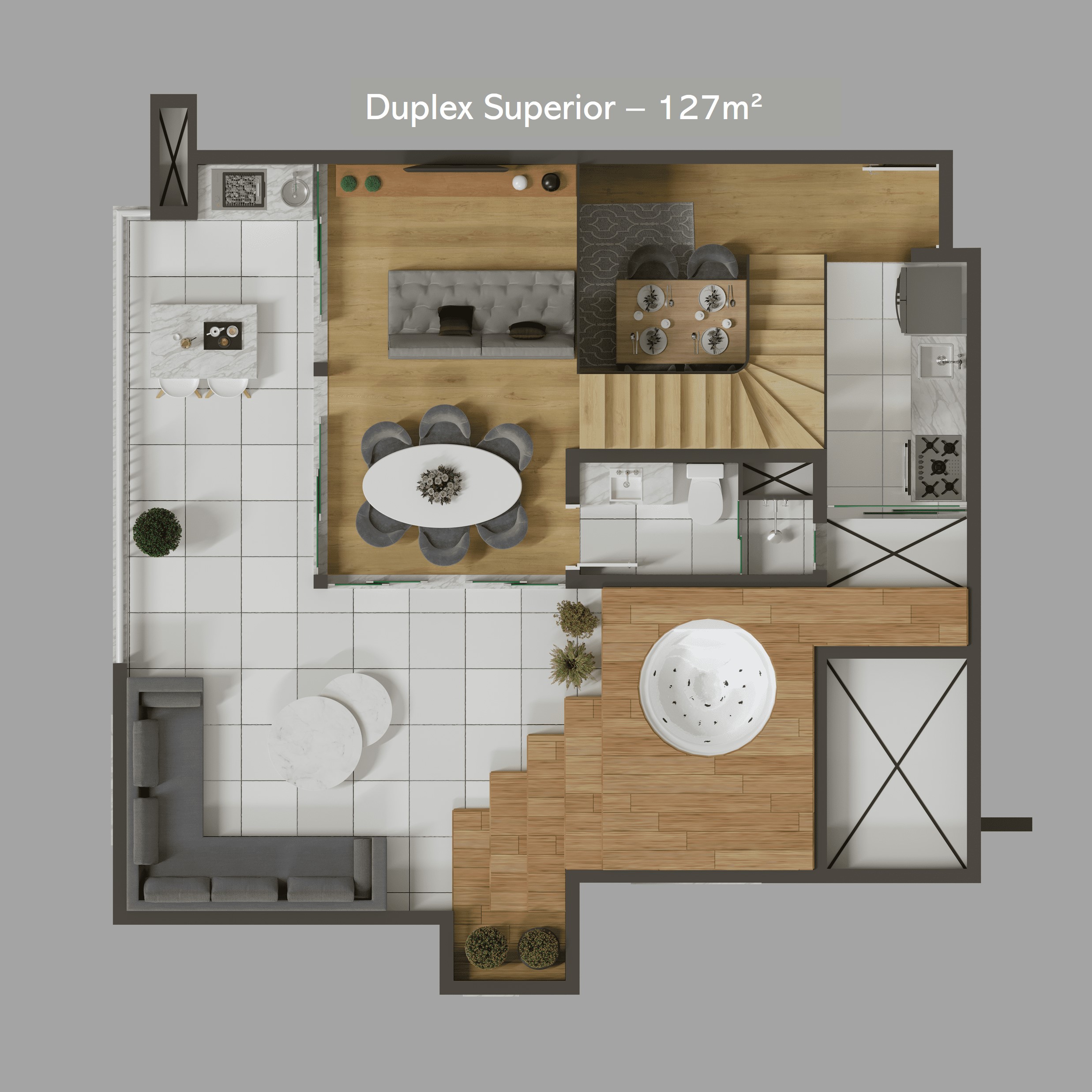 Foto do imóvel: Apartamento com 3 Quartos à Venda, 69 m² em Centro - Diadema