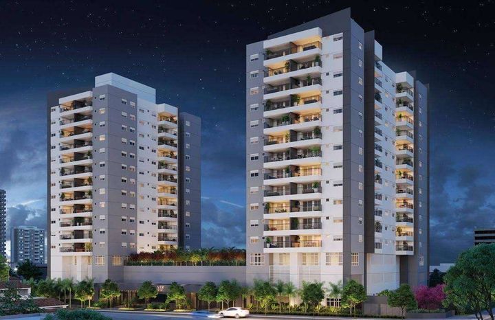 Imagem Apartamento com 3 Quartos à Venda, 81 m² em Vila Santa Catarina - São Paulo