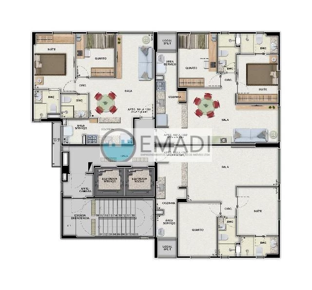 Imagem Apartamento com 2 Quartos à Venda, 54 m² em Pina - Recife