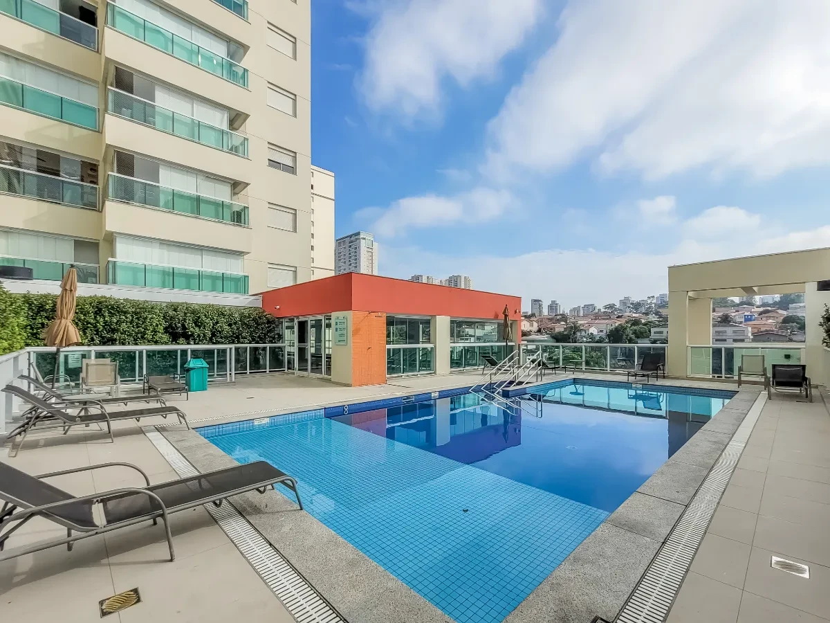 Imagem Apartamento com 2 Quartos à Venda, 66 m² em Jardim Aeroporto - São Paulo