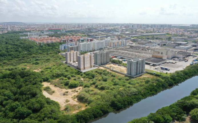 Foto do imóvel: Apartamento com 2 Quartos à Venda, 55 m² em Inácio Barbosa - Aracaju