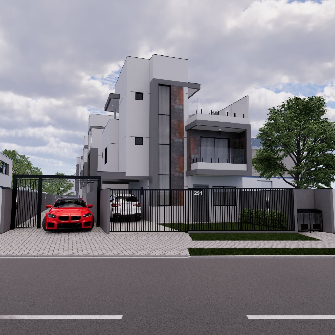 Foto do imóvel: Sobrado com 3 Quartos à Venda, 129 m² em Capão Raso - Curitiba