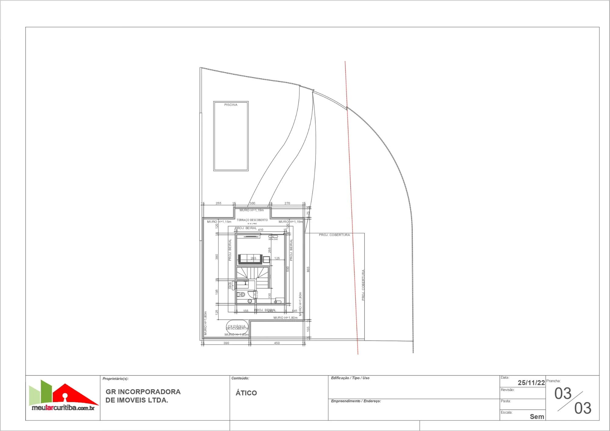 Imagem Casa com 4 Quartos à Venda, 320 metros em Bom Retiro - Curitiba