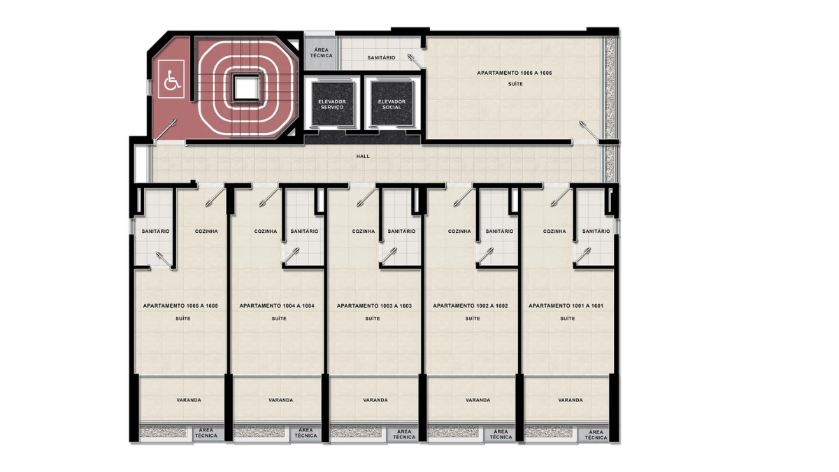 Imagem Studio com 1 Quarto à Venda, 23 m²em Barra - Salvador