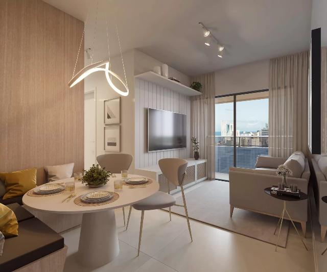Imagem Apartamento com 2 Quartos à Venda, 44 m²em Boa Viagem - Recife