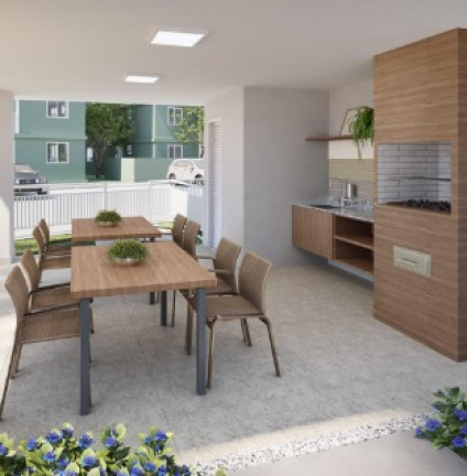 Imagem Apartamento com 2 Quartos à Venda, 44 m²em Jardim das Margaridas - Salvador