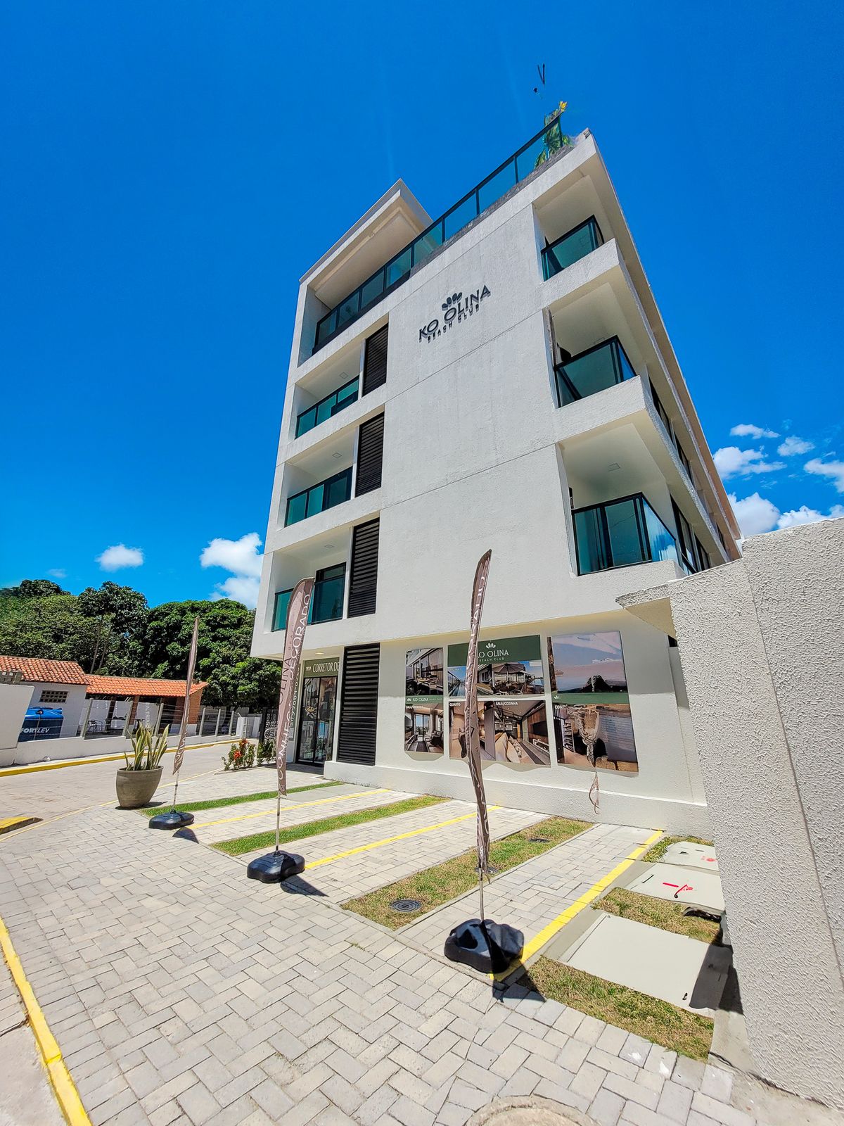Imagem Flat com 1 Quarto à Venda, 31 m² em Loteamento Porto de Galinhas - ipojuca