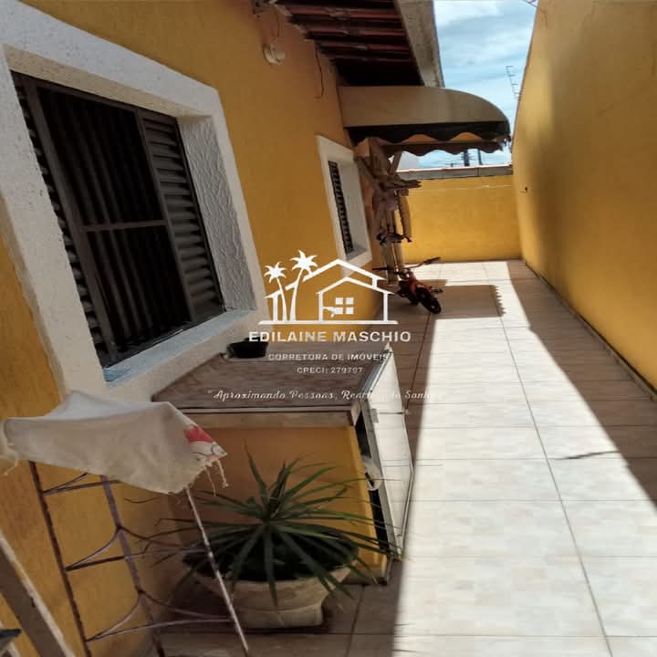 Imagem Casa com 2 Quartos à Venda, 77 m² em Itaóca  - Mongaguá
