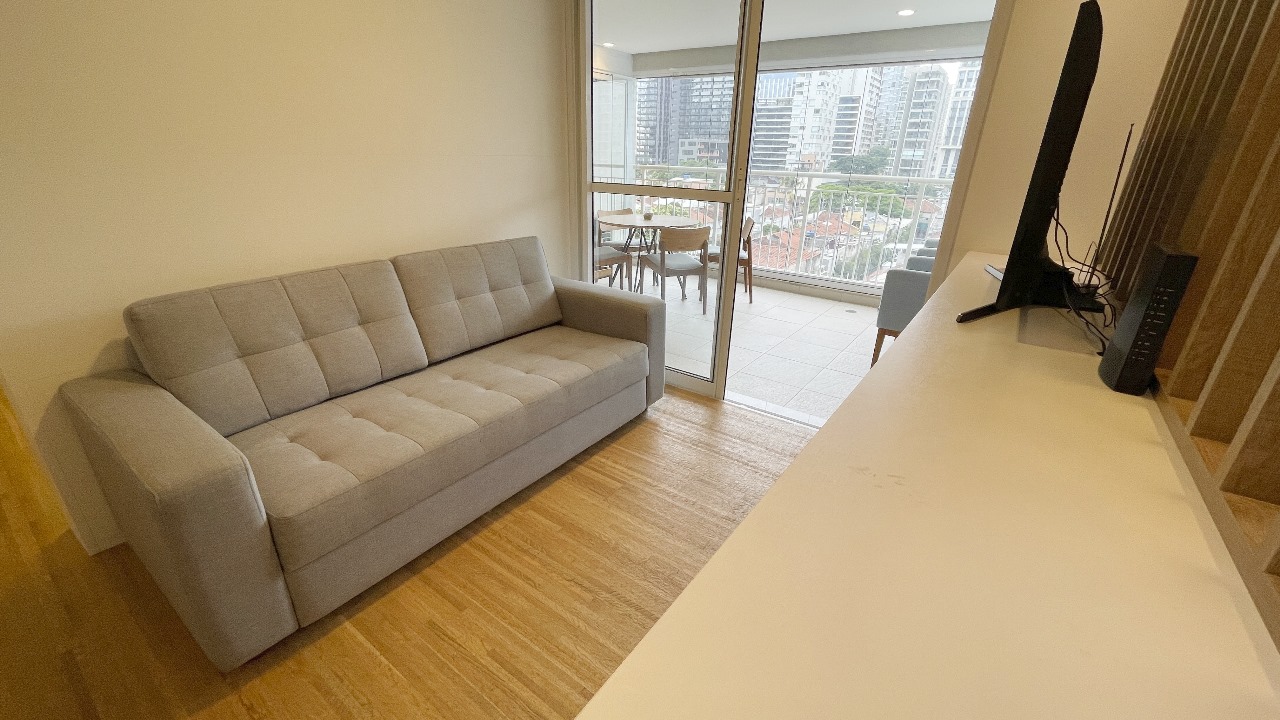 Imagem Apartamento com 1 Quarto à Venda, 54 m² em Vila Nova Conceição - São Paulo