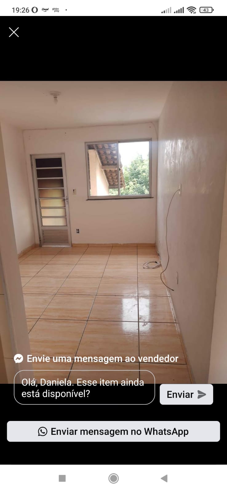 Imagem Apartamento com 2 Quartos à Venda ou Locação, 44 m² em Senador Vasconcelos - Rio de Janeiro